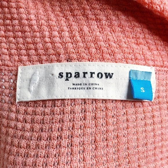 Anthropologie Sparrow Sweater Pullover Cowl (T9) - Picture 6 of 6